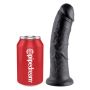 Cock 8 Inch Black - 4