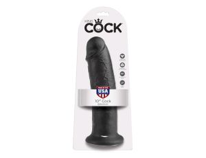 Cock 10 Inch Black - image 2