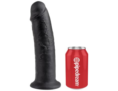 Cock 10 Inch Black - 3