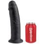 Cock 10 Inch Black - 4