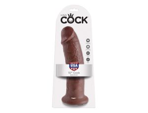 Cock 10 Inch Brown skin tone - image 2