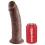 Cock 10 Inch Brown skin tone - 4