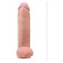 Cock 12 Inch With Balls Light skin tone - 2