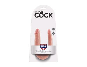 Cock U-shape Double Trouble S Light skin tone - image 2