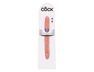 Cock 12 Inch Slim Double Light skin tone - image 2