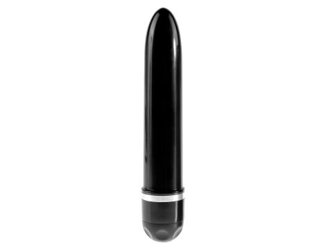 King Cock 7 Inch Vibr Stiffy Light skin tone - 3