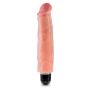 King Cock 7 Inch Vibr Stiffy Light skin tone - 2