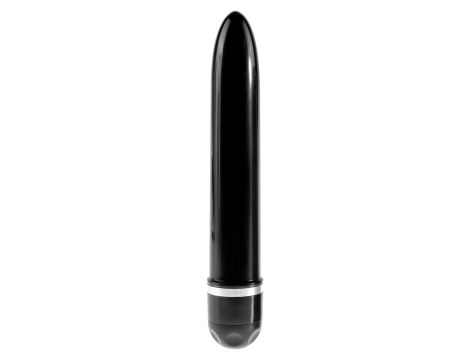 King Cock 8 Inch Vibr Stiffy Light skin tone - 3