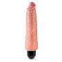 King Cock 8 Inch Vibr Stiffy Light skin tone - 2