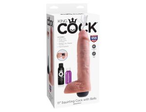 Squirting Cock 11 Inch Light skin tone - image 2