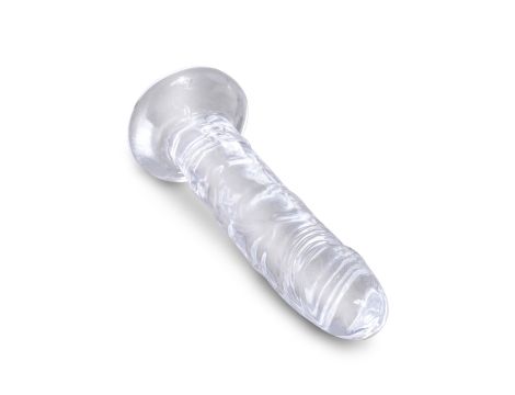 King Cock 6 Inch Cock Transparent - 3