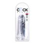 King Cock 6 Inch Cock Transparent - 3