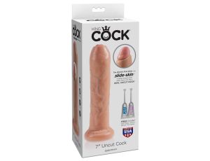 Cock 7 Inch Uncut Light skin tone - image 2