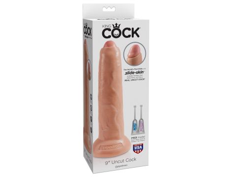 Cock 9 Inch Uncut Light skin tone - 2