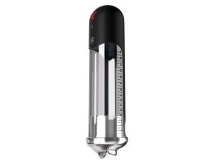 Elite Blowjob Power Pump Black