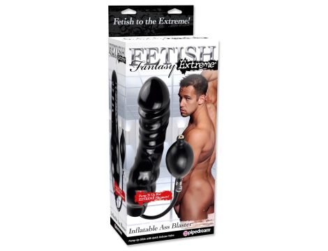 Inflatable Ass Blaster Black - 2