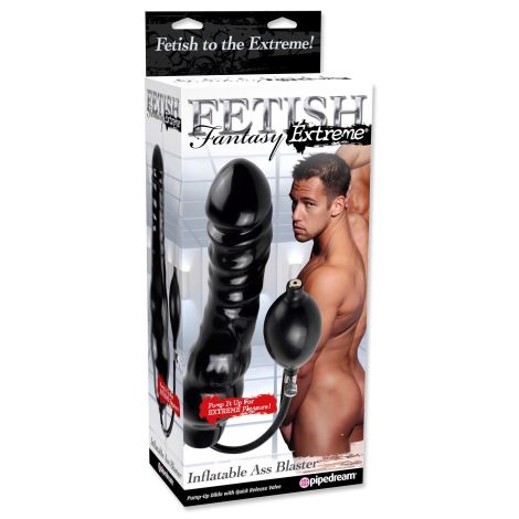 Inflatable Ass Blaster Black - 2