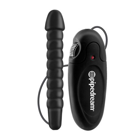 Vibrating Butt Buddy Black