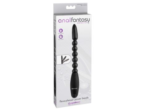 Flexa-Pleaser Power Beads Black - 2