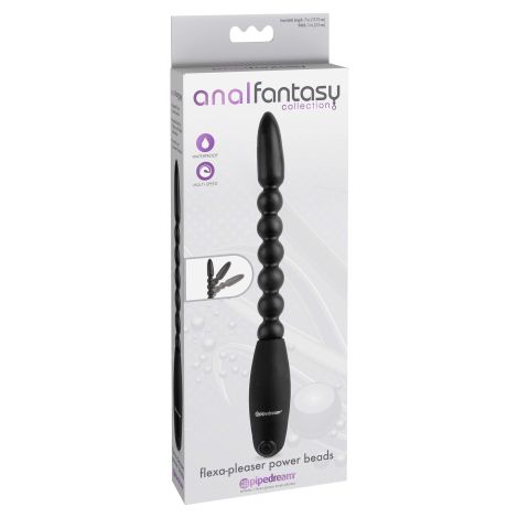 Flexa-Pleaser Power Beads Black - 2