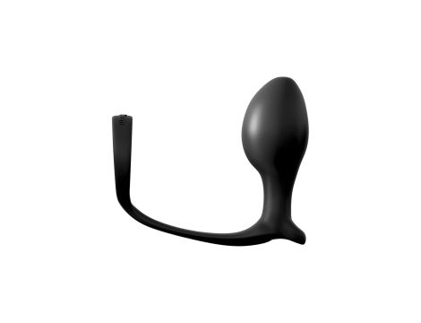 Cockring Advanced Plug Black - 4