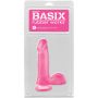 6 Inch Dong with Suction Cup Pink - 3