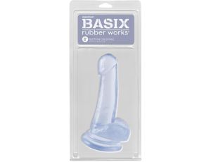 8 Inch Dong with Suction Cup Transparent - image 2