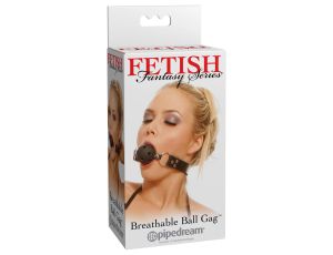 Breathable Ball Gag Black - image 2