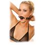 Breathable Ball Gag Black - 2