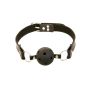 Breathable Ball Gag Black - 5