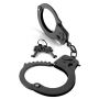 Designer Metal Handcuffs Black - 2