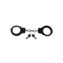 Designer Metal Handcuffs Black - 4