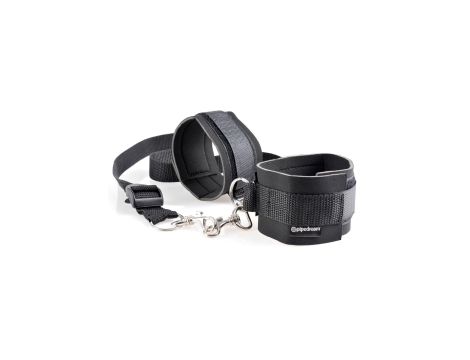 Cuff & Tether Set Black - 4