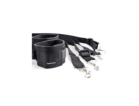 Cuff & Tether Set Black - 5