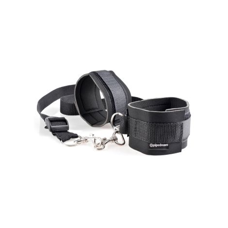 Cuff & Tether Set Black - 4