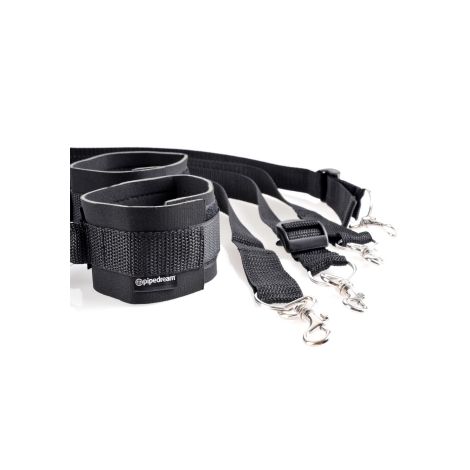 Cuff & Tether Set Black - 5