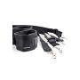 Cuff & Tether Set Black - 6