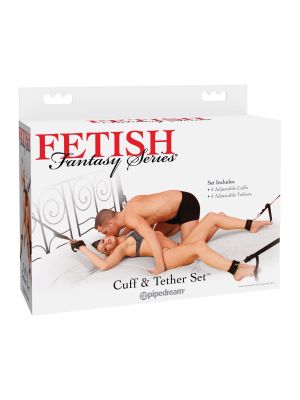 Cuff & Tether Set Black - image 2