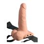 6inch Hollow Strap On Remote Light skin tone - 2