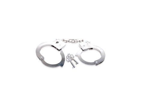 Beginners Metal Cuffs Black