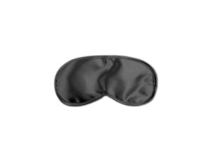 Satin Love Mask Black