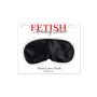 Satin Love Mask Black - 3