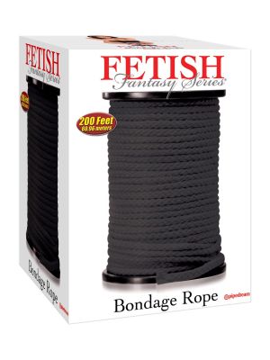 Bondage Rope Black - image 2