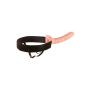 10 Inch Hollow Strap-On Light skin tone - 4