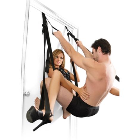 Deluxe Fantasy Door Swing Black - 4