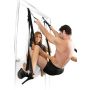 Deluxe Fantasy Door Swing Black - 5