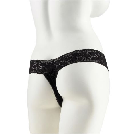 Hanky Spank Me Vibrating Panty Black - 4