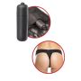 Hanky Spank Me Vibrating Panty Black - 2