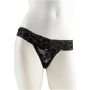 Hanky Spank Me Vibrating Panty Black - 4