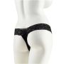 Hanky Spank Me Vibrating Panty Black - 5